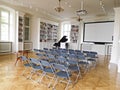 Audiovisual room at the RaczyÃâski Library in PoznaÃâ, Poland